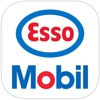 Estaciones Esso y Mobil