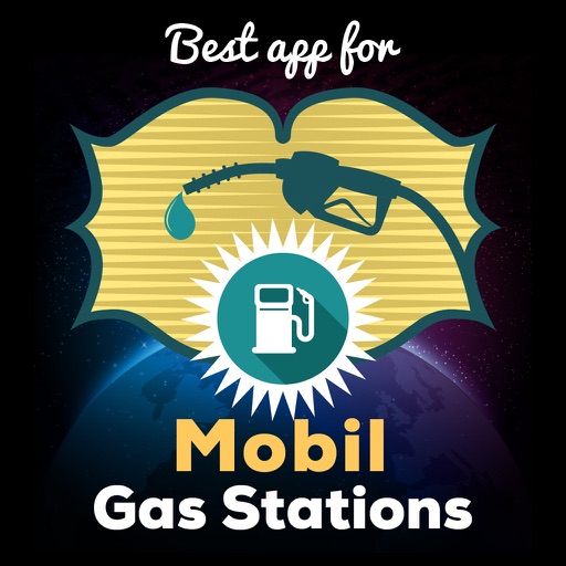 Best App for Mobil Gas Stations icon