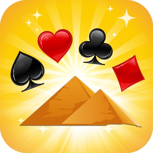 Pyramid Solitaire - A classical card game with new adventure mode icon
