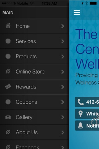 Agona Center of Wellness screenshot 2