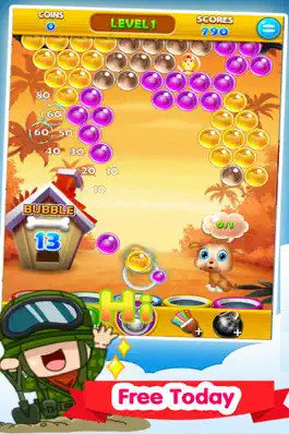 Game screenshot Pet Bubble Classic Adventure apk