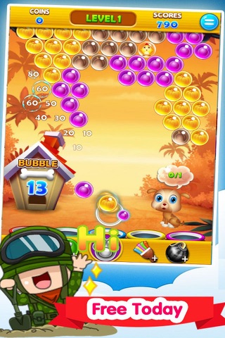 Pet Bubble Classic Adventure screenshot 2