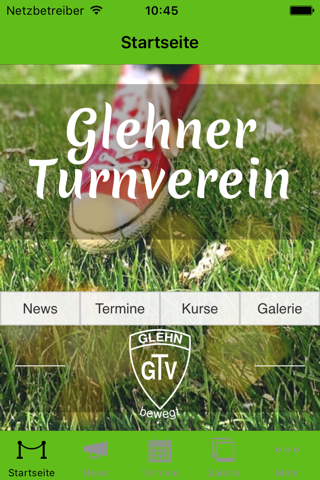 Glehner Turnverein screenshot 2