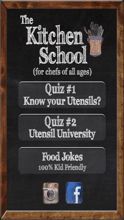 The Kitchen School - Quizzes + Jokes