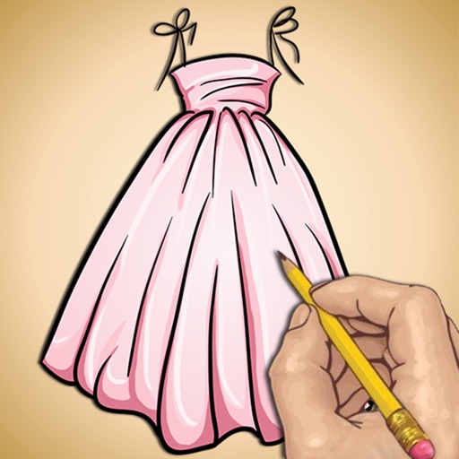 Drawing Lessons Evening Dresses icon