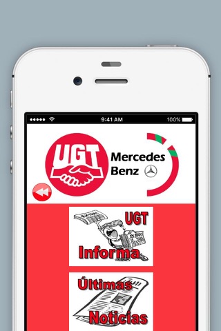 UGT Mercedes Benz Vitoria screenshot 3