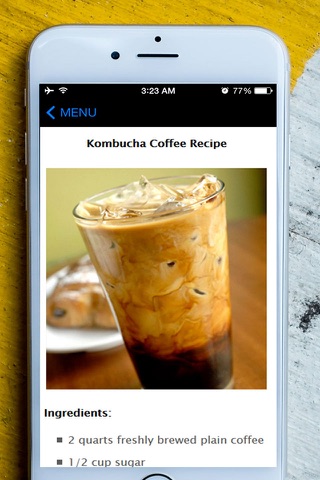 Easy Kombucha Tea - Best Guide To Start Kombucha Health Brewing For Beginners screenshot 4