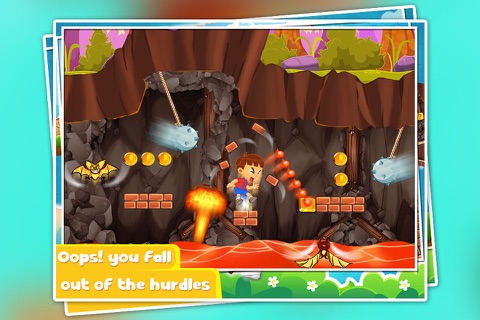 Crazy Adventure World - platform game screenshot 3