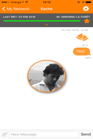 Tigli - Messenger & Relationship Manager screenshot 4