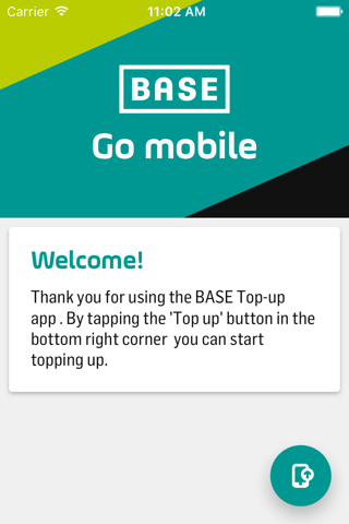 BASE Top-up screenshot 3