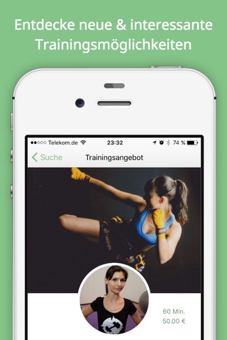 Fitiba - Personal Trainer in Berlin, Hamburg, München und Köln finden & buchen screenshot 3