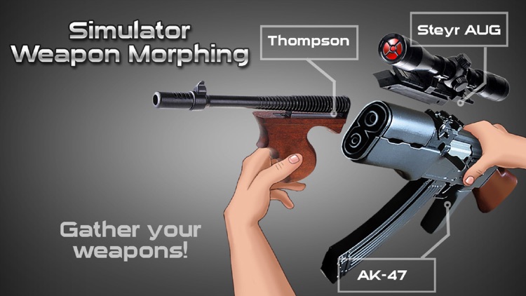 Simulator Weapon Morphing