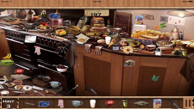 Hidden Objects:Messy Kitchen Hidden Object(圖1)-速報App