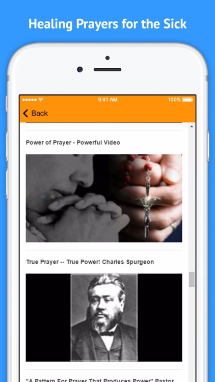 The Power of Prayer - Healing Prayers for the Sick screenshot-4