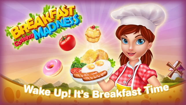 Breakfast Cooking Madness(圖2)-速報App