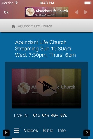 Abundant Life Church Garland Texas screenshot 3