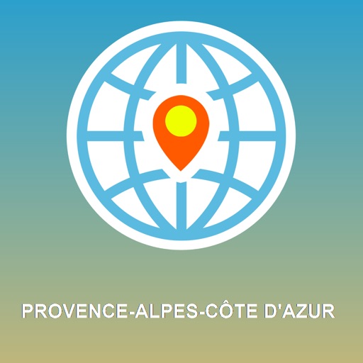 Provence-Alpes-Cote dAzur Map - Offline Map, POI, GPS, Directions icon