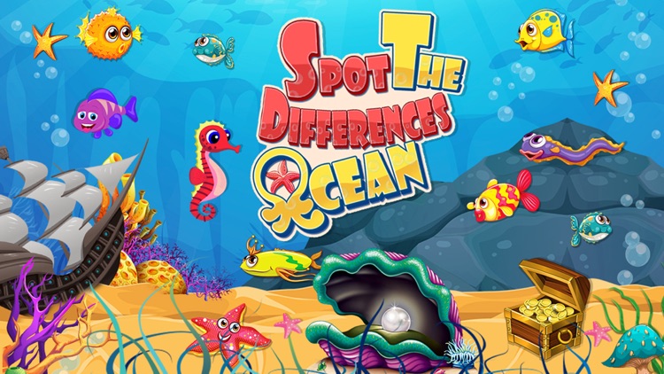 Spot The Differences Ocean by Swati Panchal