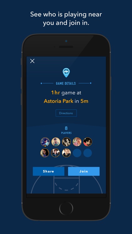 Hoopmaps: Pickup Basketball