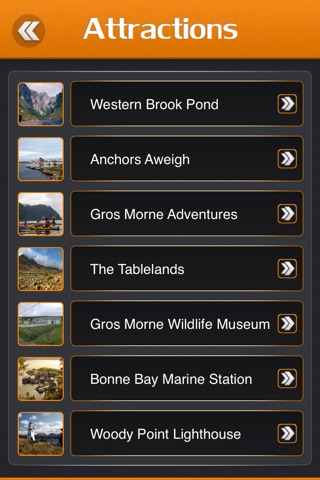 Gros Morne National Park Tourism screenshot 3