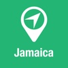 BigGuide Jamaica Map + Ultimate Tourist Guide and Offline Voice Navigator