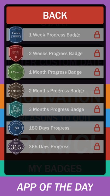 No Drugs Calendar - Stop doing drugs and get on a path to clean living! screenshot-4