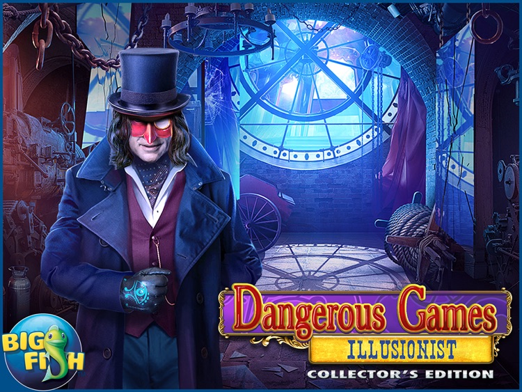 Dangerous Games: Illusionist HD - A Magical Hidden Object Mystery (Full) screenshot-4