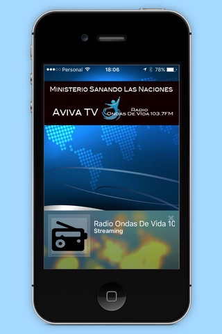 Radio Ondas De Vida 103.7FM screenshot 3