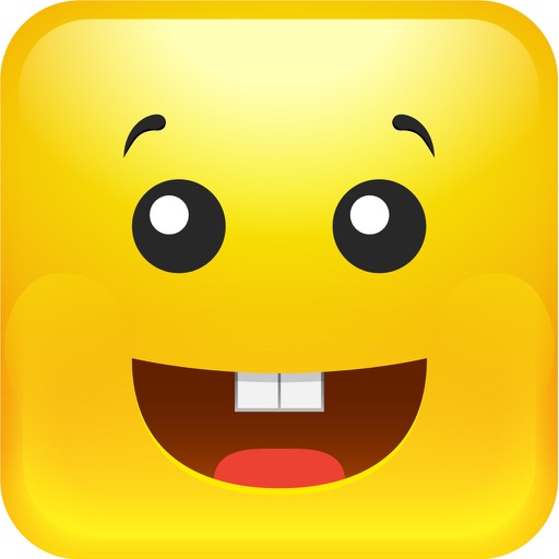 Smiley Cubes: Decorate Your Pictures With Cute Sticker Emoticons icon