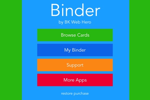 Binder screenshot 4