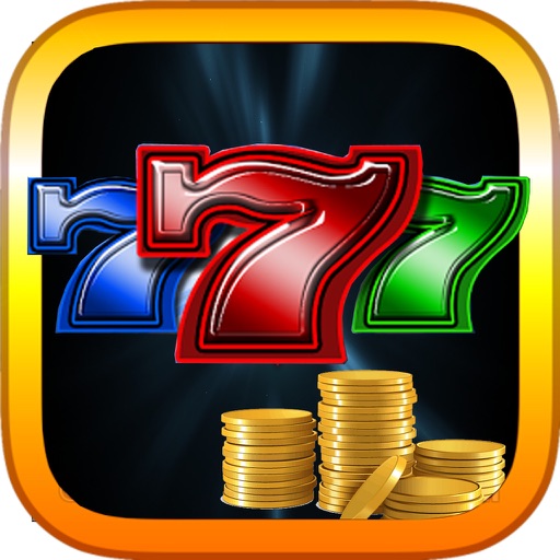 Casual Slot Machine - Timeless Fun Simulation Slot & Poker Casino Game icon