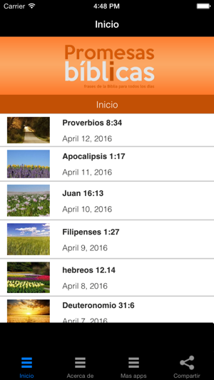 Promesas Biblicas(圖1)-速報App