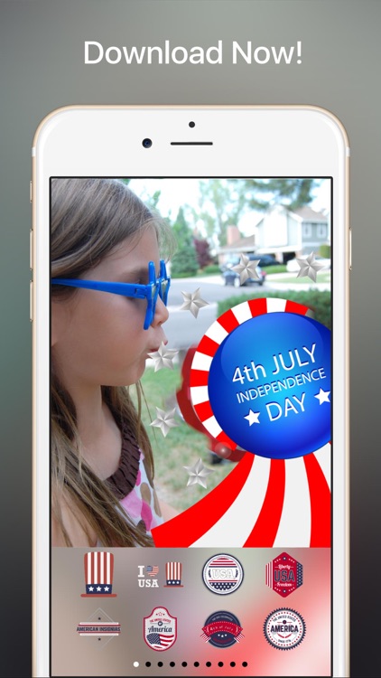 Your Photos —> July 4th Cards, the "Pro Version" screenshot-4