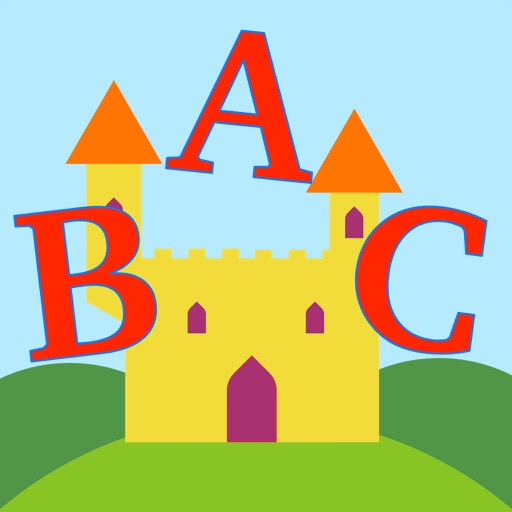 Magic Castle ABC -- The fun way for preschoolers to learn their letters Icon