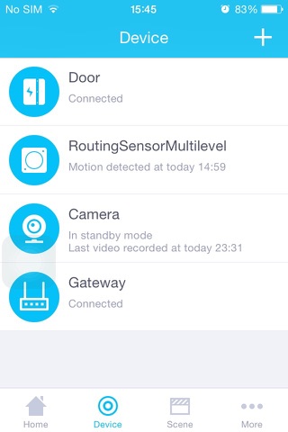 Huawei SmartHome HiHo screenshot 3