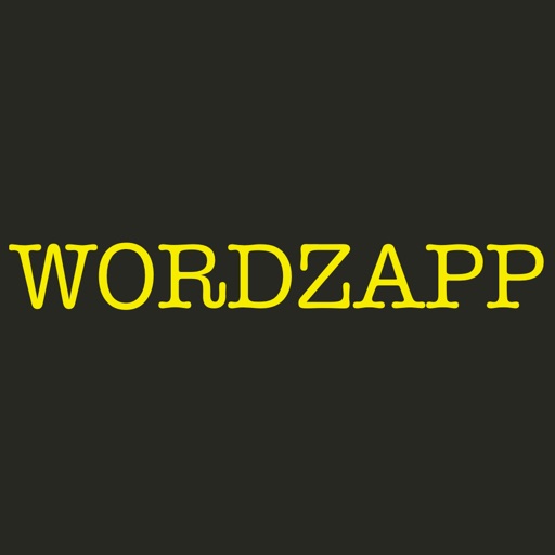 WORDZAPP Basic iOS App