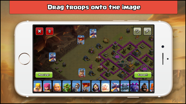 Clash Playbook: Plan Attacks for Clash of Clans(圖2)-速報App