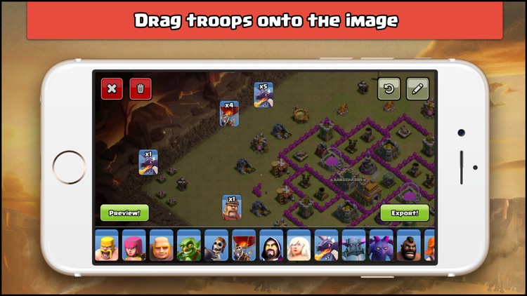 Clash Playbook: Plan Attacks for Clash of Clans