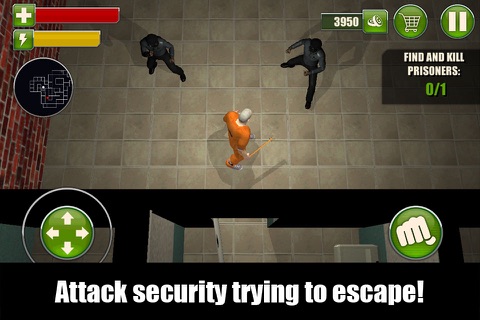 Prison Breakout Fighting 3D screenshot 2
