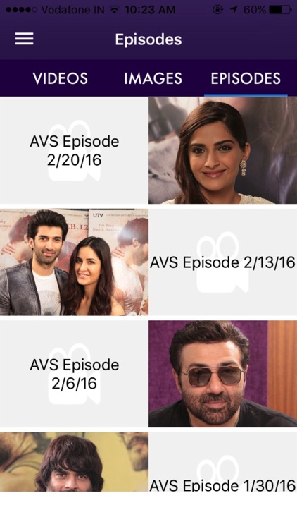 AVSTV - A mobile app screenshot-3