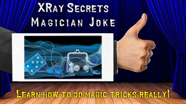 XRay Secrets Magician Joke