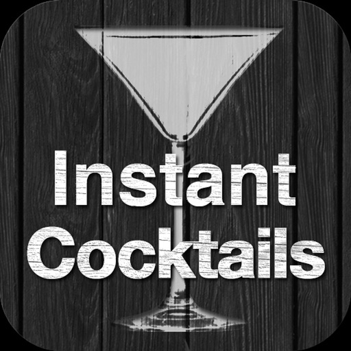 Instant Cocktail - Bartending Drink Quick Recipe Reference icon