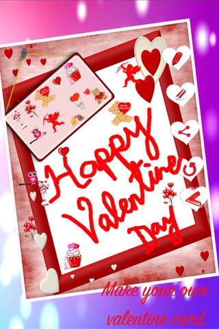 Valentine Day Greeting Card Maker - Love Theme 2016 screenshot 3