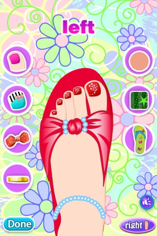 Fashion Nail Makeover - Nail Salon Designs screenshot 2