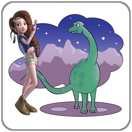 Lara's Adventures Extinct Animals iOS App