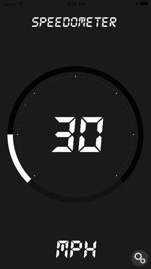 Digital Speedometer Pro(圖1)-速報App