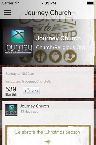 Journey Church Tuscaloosa screenshot 2