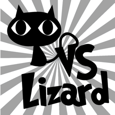 Activities of Cat VS Lizard - Entertain your cat