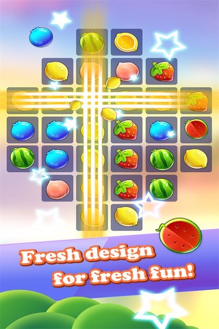 Elimination of fruit—the most puzzle game screenshot 4