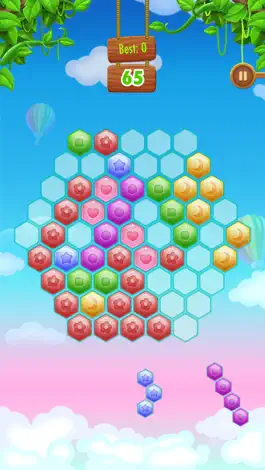 Game screenshot Honey Jam : Tetra Puzzle Free Game hack